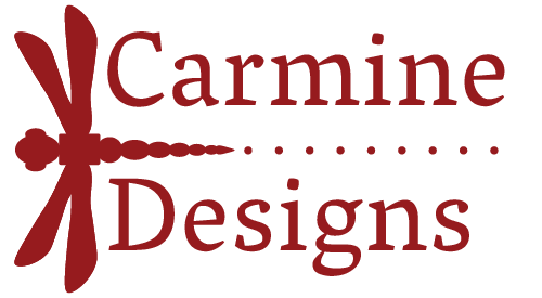 Carmine Designs: Unique Websites for Unique Businesses logo